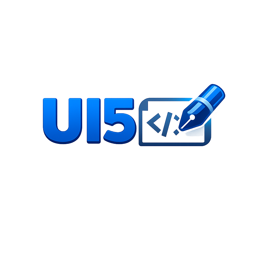 ui5-snippets